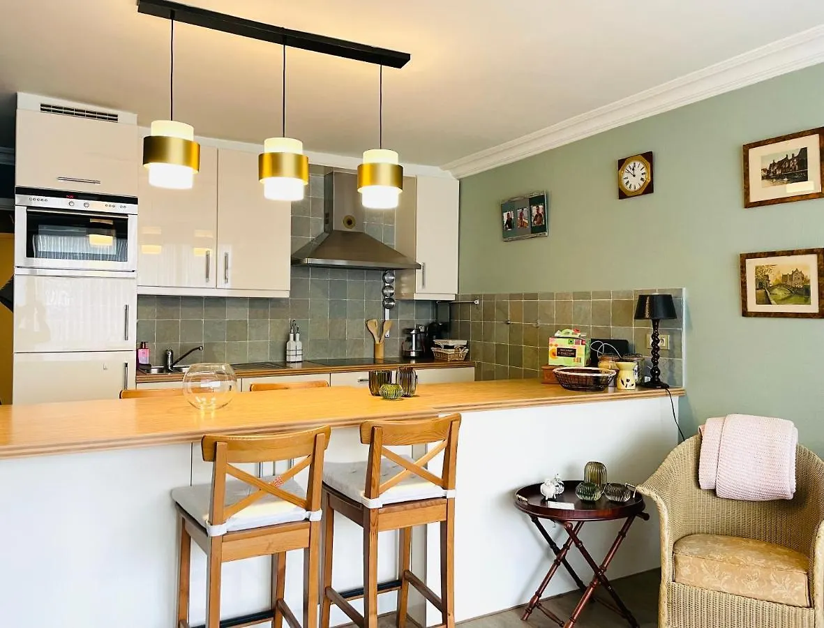 Apartment La Corneille En Mer Ostend Belgium