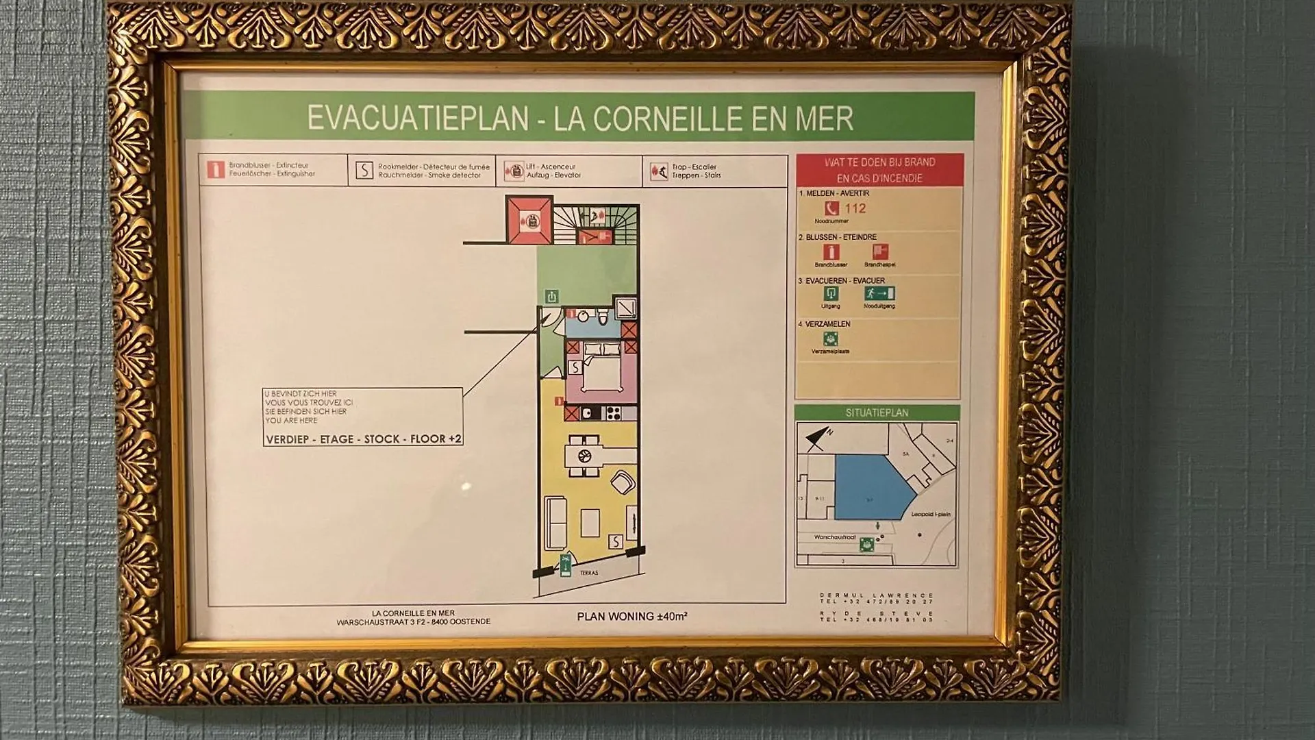 Apartment La Corneille En Mer Ostend